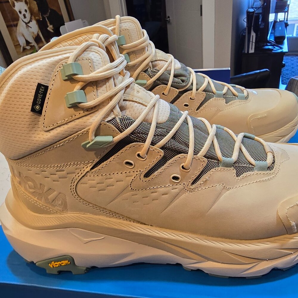 COPY - Hoka Kaha 2 GTX GoreTex WATERPROOF Oak Hiking Boot MENS SIZE 10 NEW RARE…